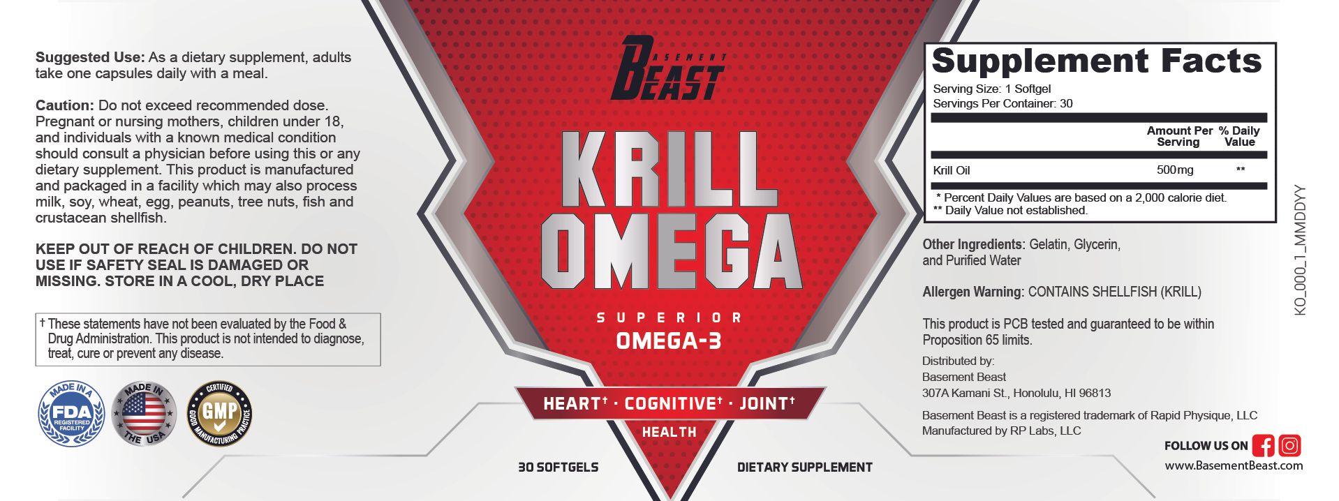 Krill Omega