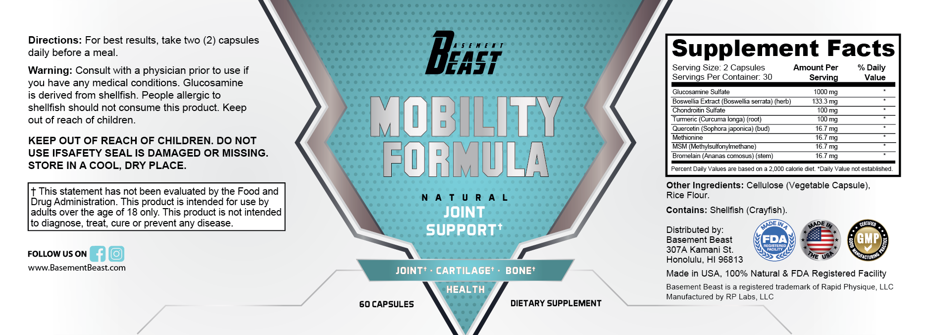 Mobility Formula