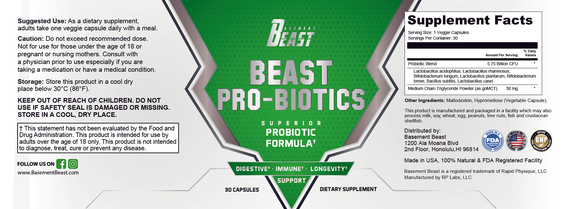Beast Pro-Biotics